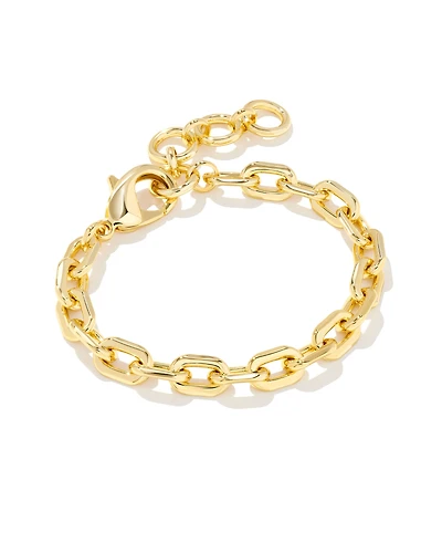 Korinne Chain Bracelet Silver
