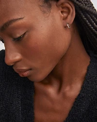 Keeley 10mm Huggie Earrings 18k Gold Vermeil
