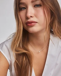 Ashton Gold Pendant Necklace Freshwater Cultured Pearl