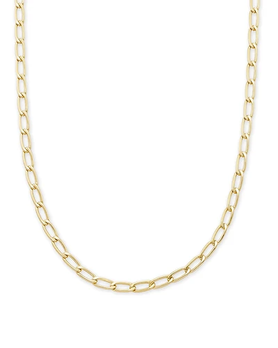 Merrick Chain Necklace Gold