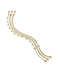 Kassie Set of 3 Chain Bracelets Silver