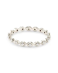 0.15 ct Nicolette 14k Yellow Gold Band Ring White Diamond
