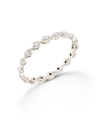 0.15 ct Nicolette 14k Yellow Gold Band Ring White Diamond