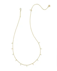 Willa Gold Pearl Strand Necklace in Freshwater Cultured Pearl