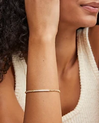 Addison Stretch Bracelet Gold