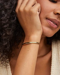 Keeley Cuff Bracelet 18k Gold Vermeil