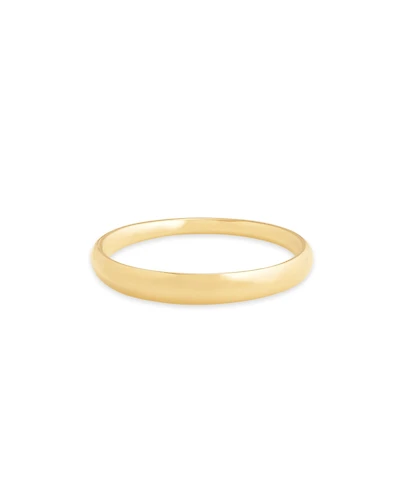 Keeley Band Ring 18k Gold Vermeil