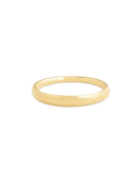 Keeley Band Ring 18k Gold Vermeil