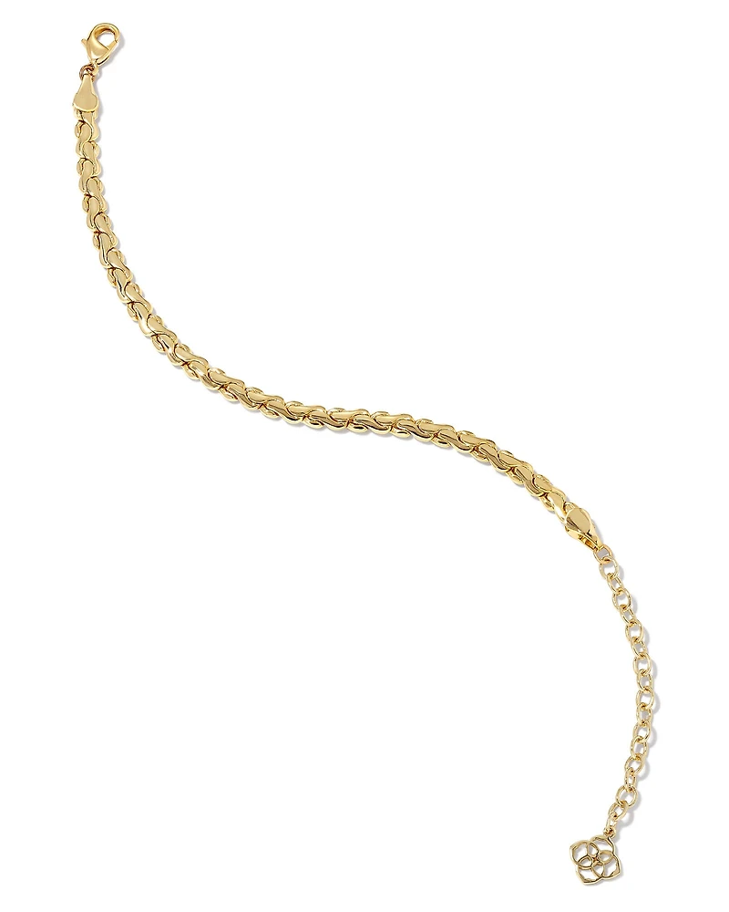 Brielle Chain Bracelet in Gold