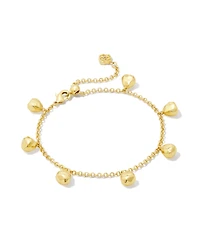 Gabby Delicate Chain Bracelet in Silver