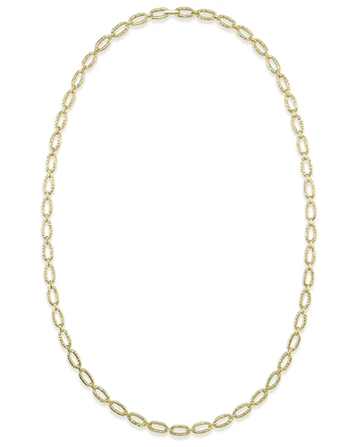 CHAIN LINK NECKLACE RSG METAL