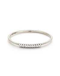 Mila 14k White Gold Band Ring Diamond