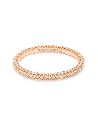 0.5 ct Remi 14k Rose Gold Band Ring White Diamonds