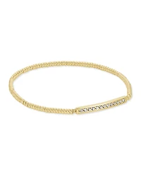 Addison Stretch Bracelet Gold