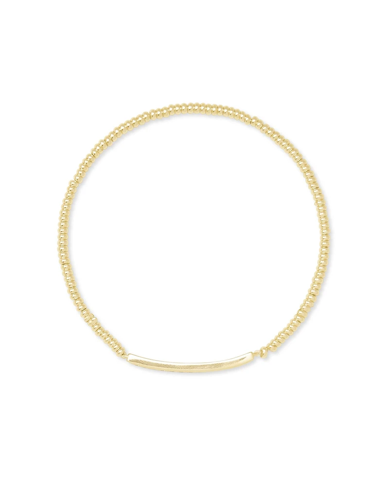 Addison Stretch Bracelet Gold