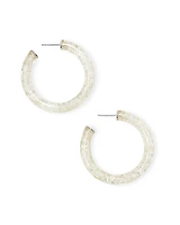 SONNIE HOOP STRLG SLV RNBW MOONSTONE