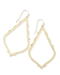 Sophee Drop Earrings Gold
