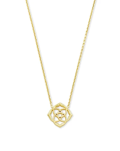 Dira Pendant Necklace in 18k Gold Vermeil