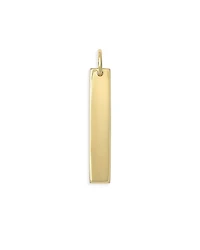 Allison Charm 18k Gold Vermeil