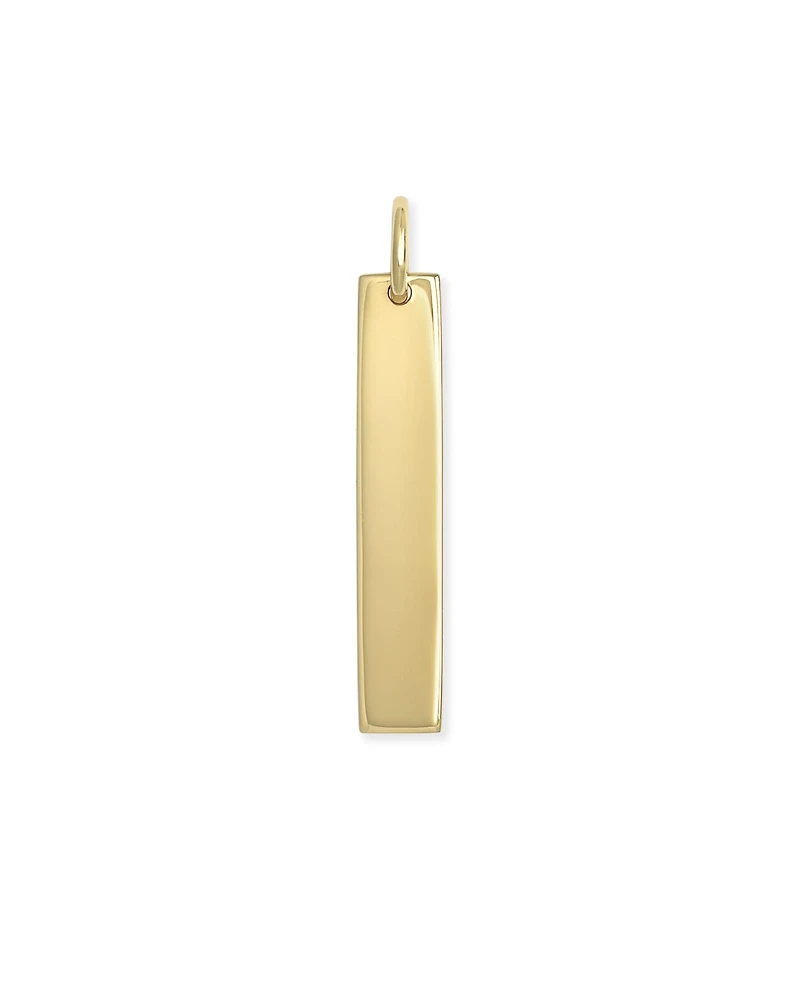 Allison Charm 18k Gold Vermeil