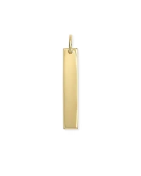 Allison Charm 18k Gold Vermeil
