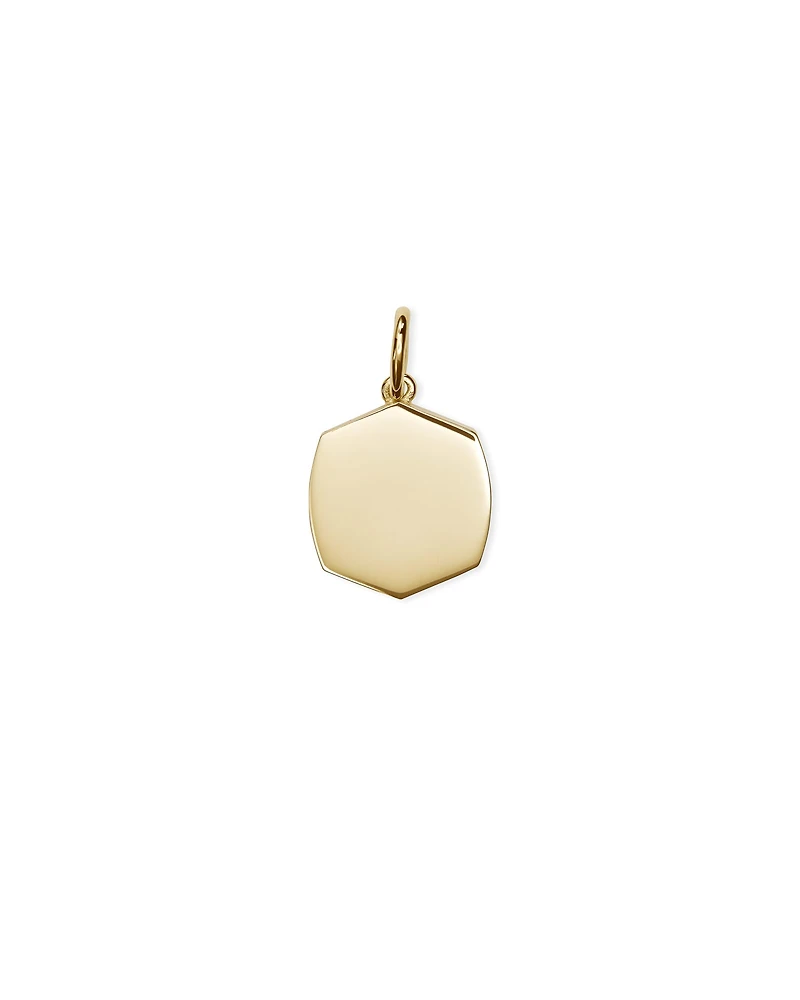 Davis Charm Sterling Silver