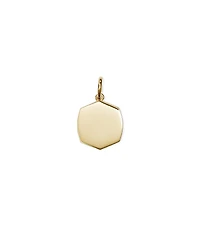 Davis Charm Sterling Silver