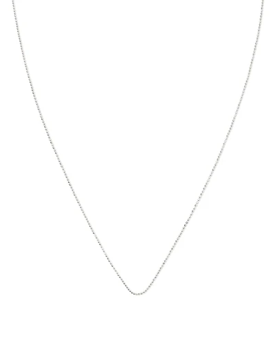 22 Inch Ball Chain Necklace in Sterling Silver