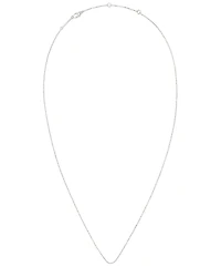 22 Inch Ball Chain Necklace in Sterling Silver