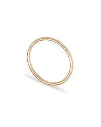 Larissa Band Ring Rose 18k Gold Vermeil