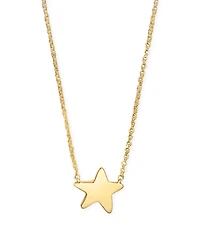 Jae Star Pendant Necklace in 18k Gold Vermeil