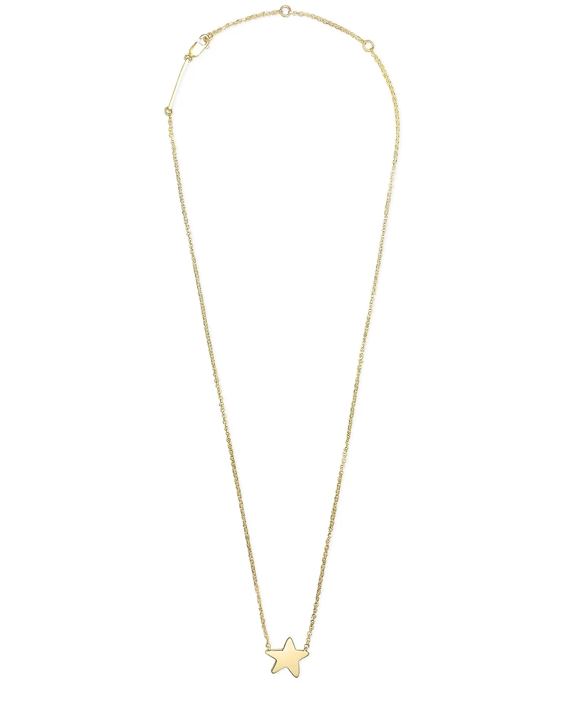 Jae Star Pendant Necklace in 18k Gold Vermeil