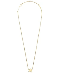 Jae Star Pendant Necklace in 18k Gold Vermeil