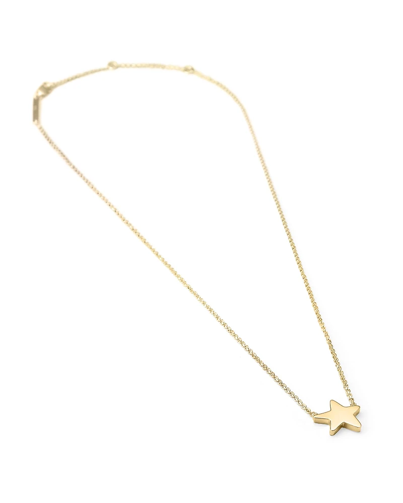 Jae Star Pendant Necklace in 18k Gold Vermeil