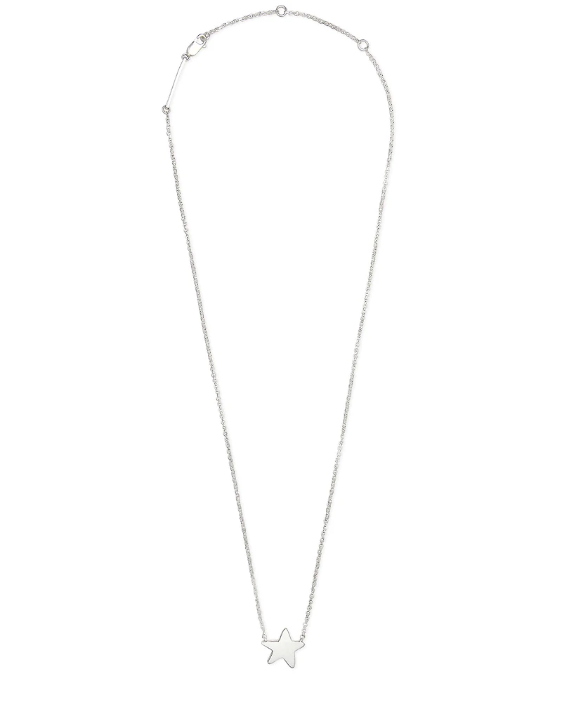 Jae Star Pendant Necklace in Sterling Silver