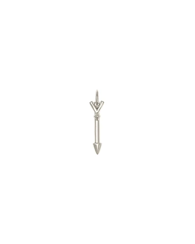 Zoey Arrow Charm in Sterling Silver