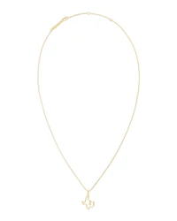 Texas Charm Necklace 18k Yellow Gold Vermeil