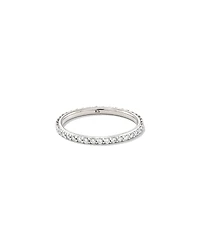 ct Marilyn 14k White Gold Full Eternity Band Ring Diamond