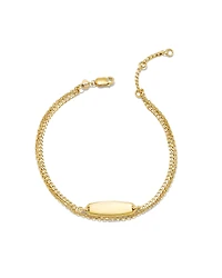 Marlee Multi Strand Bracelet 18k Gold Vermeil