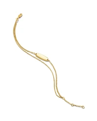 Marlee Multi Strand Bracelet 18k Gold Vermeil