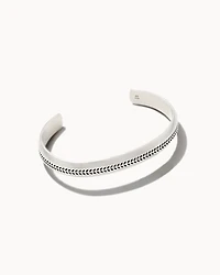 Hicks Cuff Bracelet Oxidized Sterling Silver