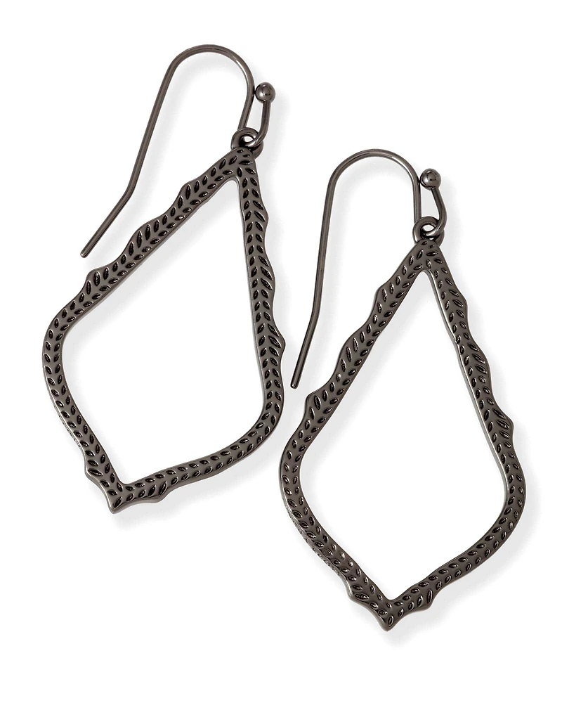 Sophia Drop Earrings Rose Gold
