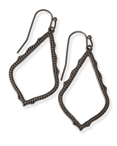 Sophia Drop Earrings Rose Gold