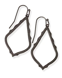 Sophia Drop Earrings Rose Gold