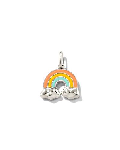 Place Like Home Charm 18k Yellow Gold Vermeil