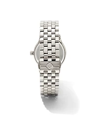Alex Gold Tone Stainless Steel 35mm Watch Green Malachite