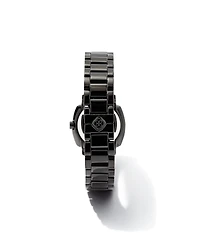 Dira Black Stainless Steel 28mm Watch Mother-of-Pearl