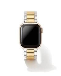 Dira 3 Link Watch Band Two Tone Stainless Steel