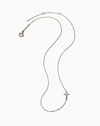Cross Strand Necklace 14k Yellow Gold