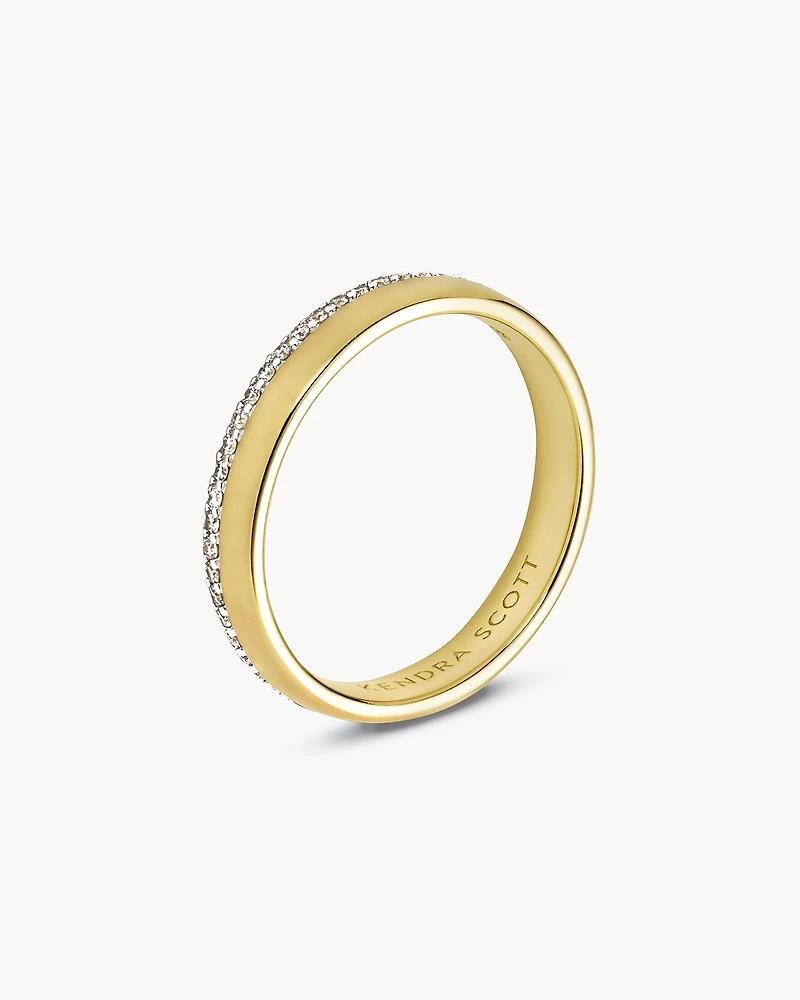 0.31 ct Whitney 14k White Gold Band Ring Diamond